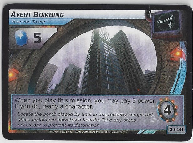 Avert Bombing